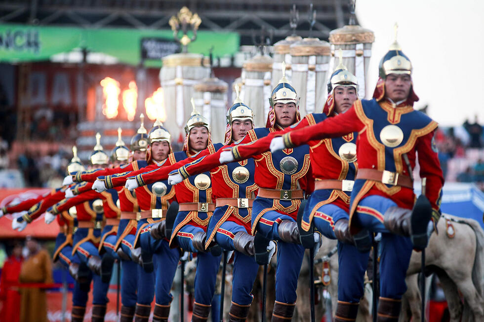 Армия монголов. Фото: AFP