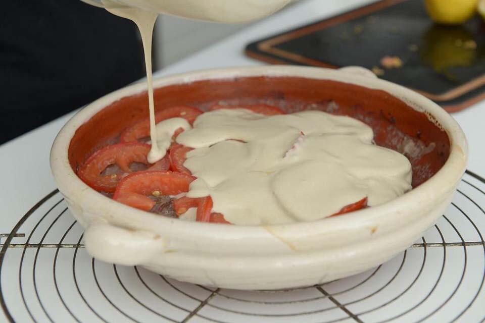 Мясистый помидор сделать блюдо сочнее