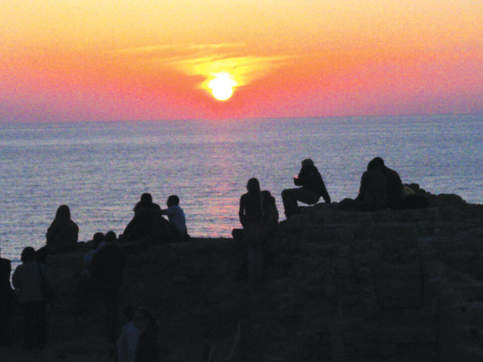 Закат в парке Аполлония. Фото: Управление заповедников и парков (Фото: пресс-служба Управления заповедников и национальных парков) Закат в парке Аполлония. Фото: Управление заповедников и парков