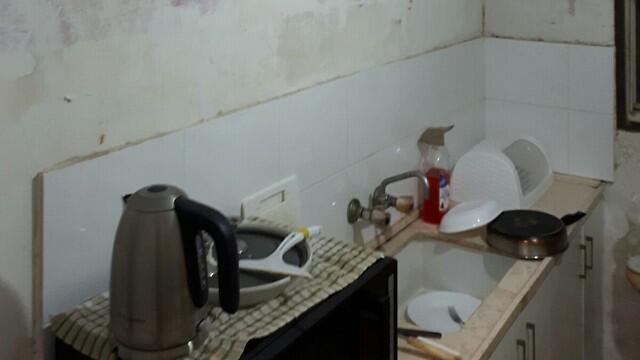 Квартира в здании "Амидара" в Беэр-Шеве после ремонта