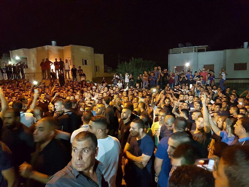 Funerals of the terrorists in Umm al-Fahm