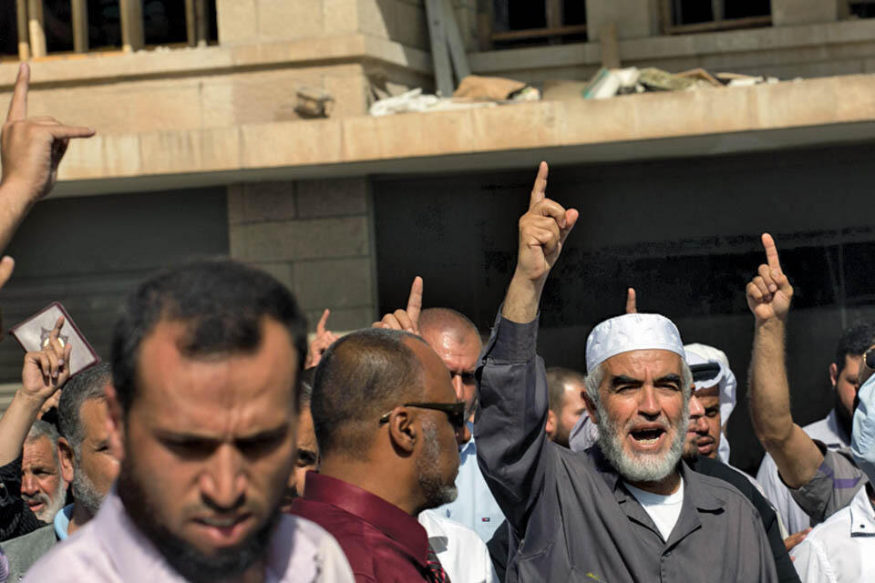 Шейх Салах на Храмовой горе. Фото: ОхадШвигенберг