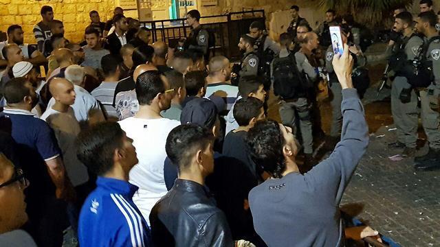 У Храмовой горы