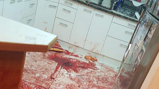 Место теракта. Фото: пресс-служба ЦАХАЛа