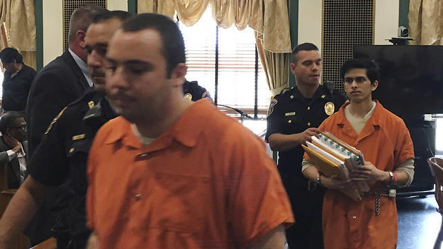 Graziano and Dalal in court (Photo: AP)