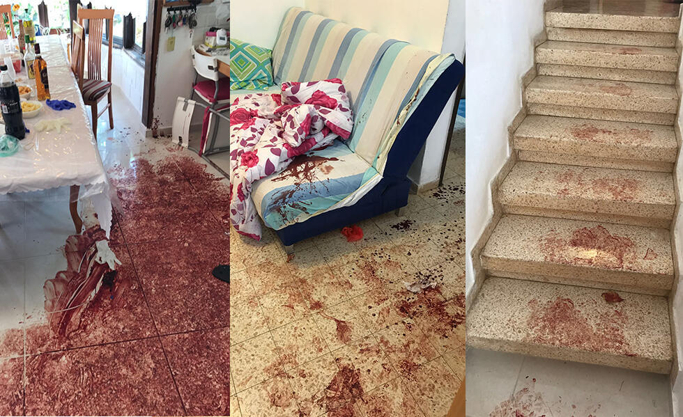 Дом, где был совершен теракт. Фото: пресс-служба ЦАХАЛа