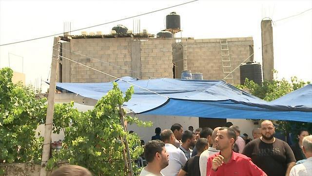 The terrorist's house in Kobar (Photo: Ofer Meir)