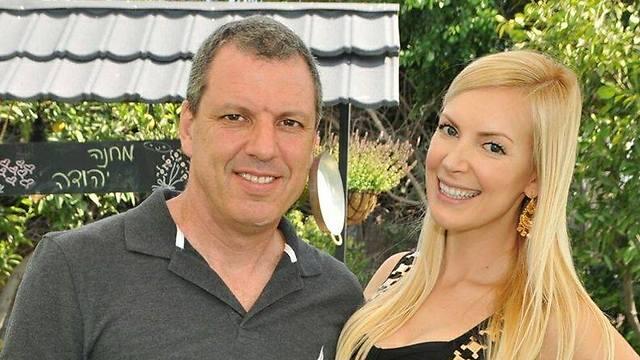 Рами Фейг и его супруга Бела Капшеева. Фото: Лиат Леви (צילום: ליאת לוי) Рами Фейг и его супруга Бела Капшеева. Фото: Лиат Леви