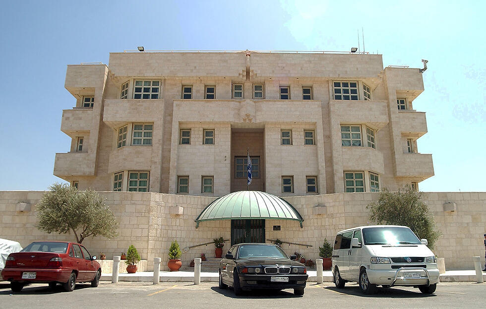 The Israeli Embassy in Amman 