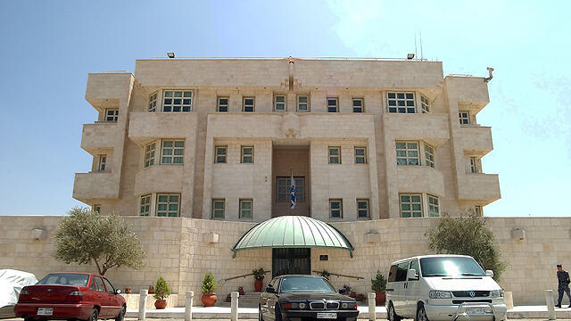 Israeli embassy in Amman, Jordan