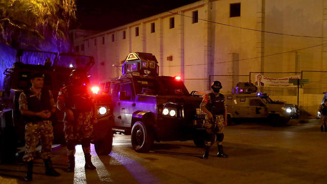 Теракт в Иордании. Фото: AFP