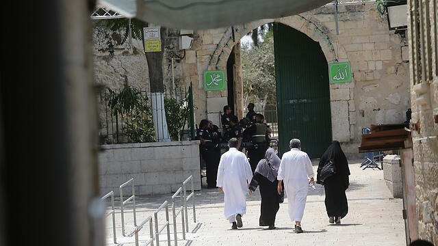 Temple Mount (Photo: Alex Kolomoisky)