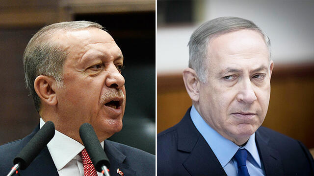 Netanyahu and Erdogan