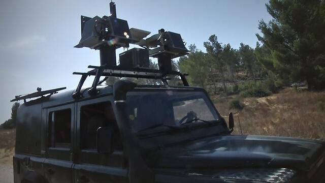 The new CIMS system in action (Photo: Roee Idan)