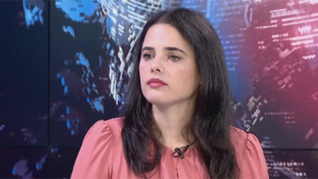 Justice Minister Ayelet Shaked