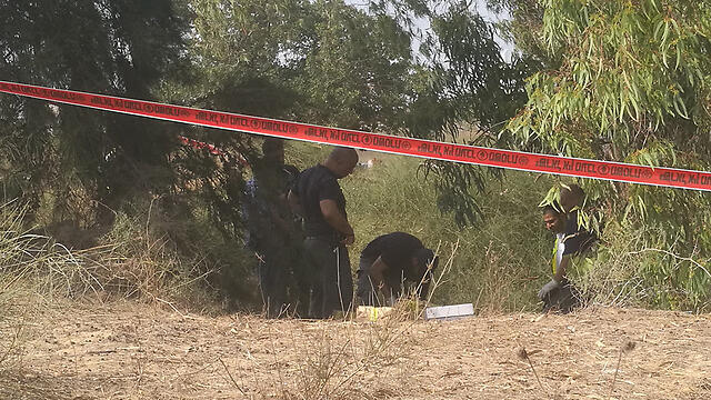 Фото пресс-службы полиции (צילום: דוברות המשטרה) Фото пресс-службы полиции