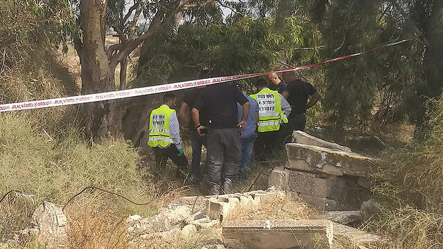 Police discover Halimi's body (Photo: Israel Police)