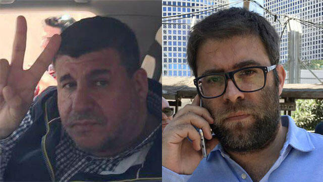 Yahya al-Saud and Oren Hazan (Photo: Motti Kimchi)