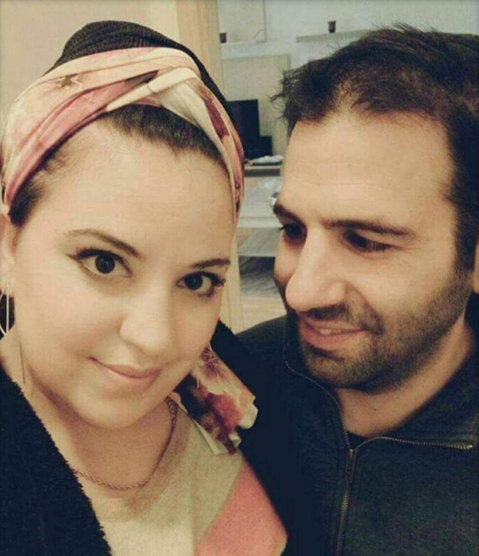 Аарон и Михаль Халимиnullnull Аарон и Михаль Халими