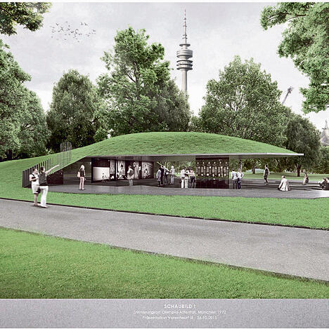 Planned design of the memorial
