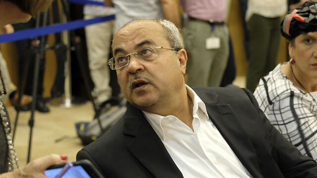 MK Ahmed Tibi (Photo: Yoav Dudkevitch)