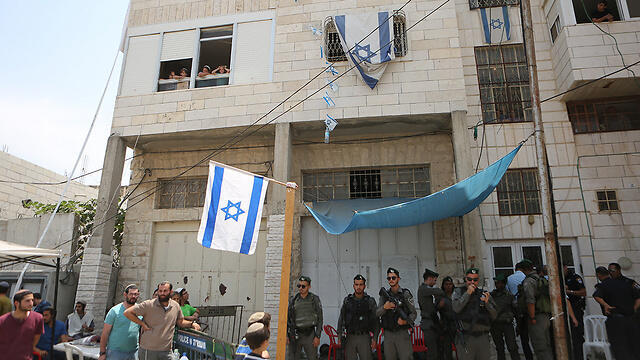 Machpelah House (Photo: Alex Kolomoisky) ( צילום: אלכס קולומויסקי) Machpelah House (Photo: Alex Kolomoisky)
