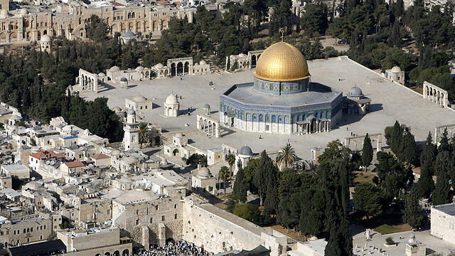 Temple Mount (Photo: Reuters)