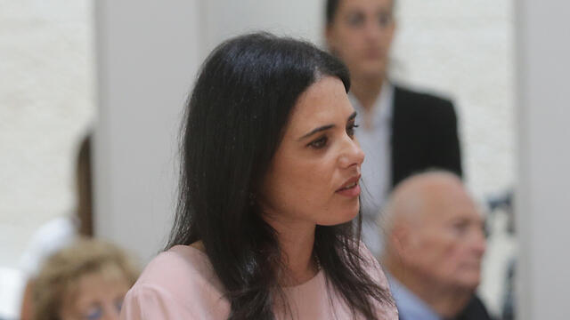 Shaked (Photo: Alex Kolomoisky)