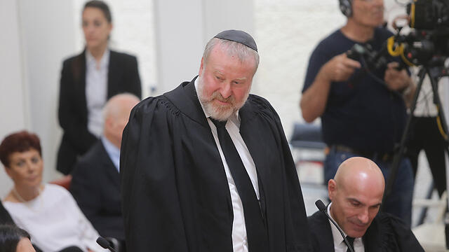 Attorney General Avichai Mandelblit (Photo: Alex Kolomoisky) (צילום: אלכס קולומויסקי) Attorney General Avichai Mandelblit (Photo: Alex Kolomoisky)
