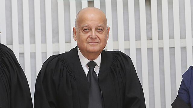 Retired Supreme Court Justice Salim Joubran