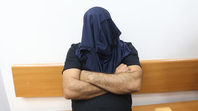 Arrested deputy mayor (Photo: Yaron Brener)