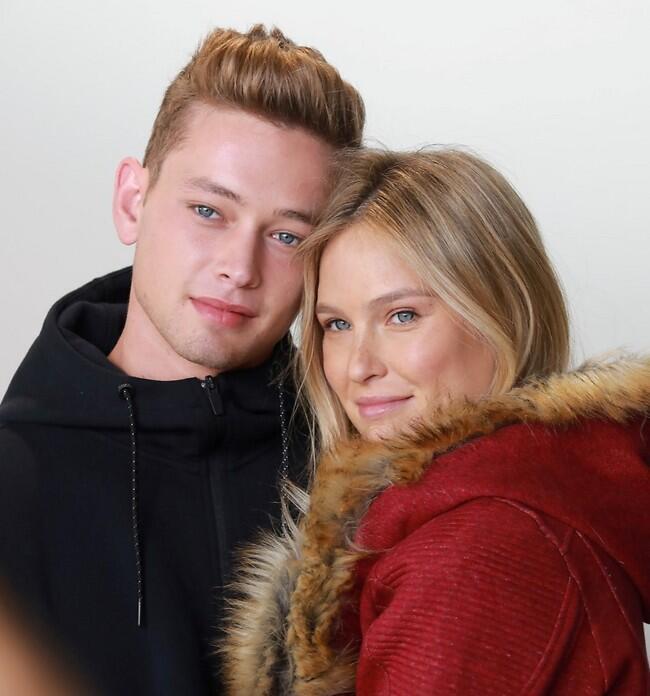 Бар и Он Рафаэли. Фото: Рафи Делойя (Рафи Делойя) Бар и Он Рафаэли. Фото: Рафи Делойя