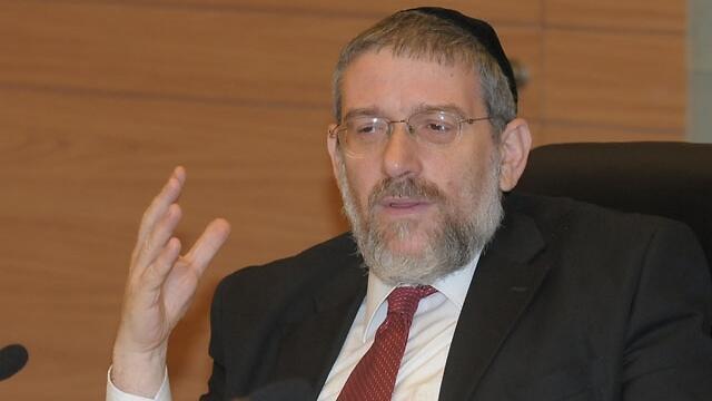 Rabbi Micharl Melchior (Photo: Guy Asiag)