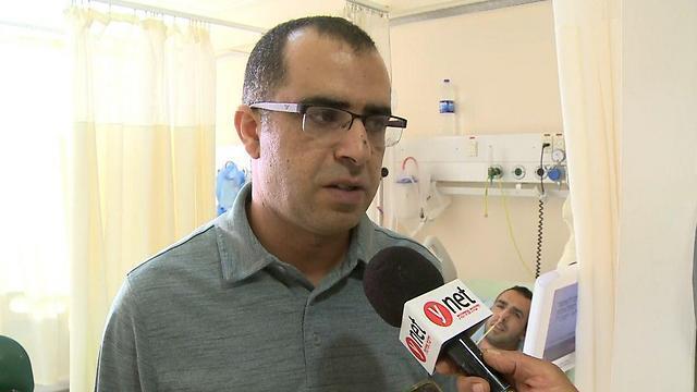 Mahmoud Abu Halal (Photo: Avi Hai)