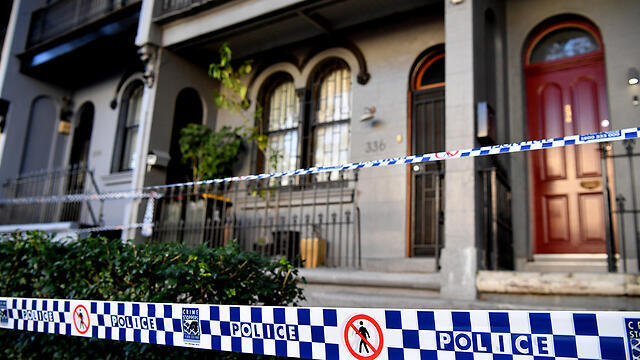 Raid of the suspects' homes in Sydney