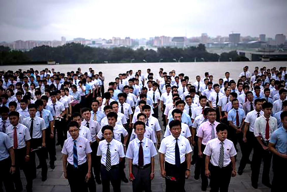 Фото: AFP (צילום: ED JONES/AFP/Getty Images) Фото: AFP