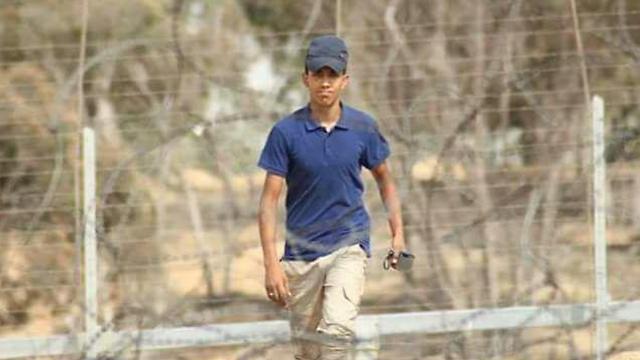 The Palestinian youth who was killed in the clashes