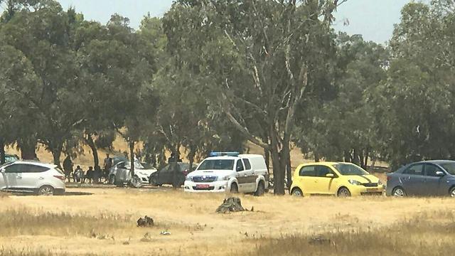 Фото: пресс-служба полиции (צילום: דוברות משטרת ישראל) Фото: пресс-служба полиции