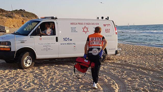 Фото: МАДА (צילום: תיעוד מבצעי מד"א) Фото: МАДА