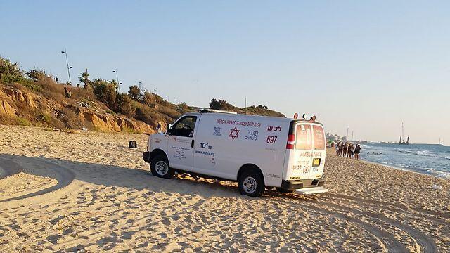 Фото: МАДА (צילום: תיעוד מבצעי מד"א) Фото: МАДА