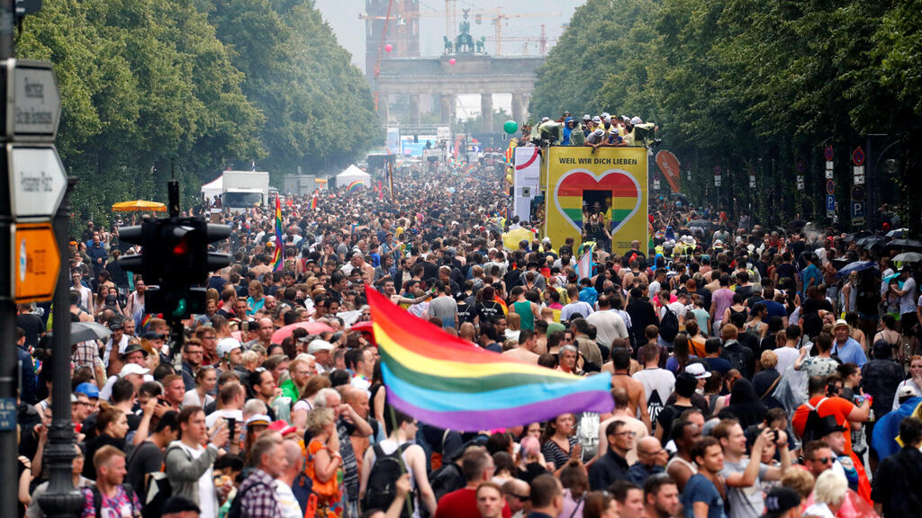 Pride parade in Germany 