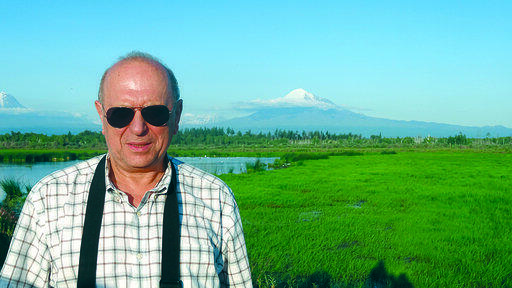 Автор на Камчатке