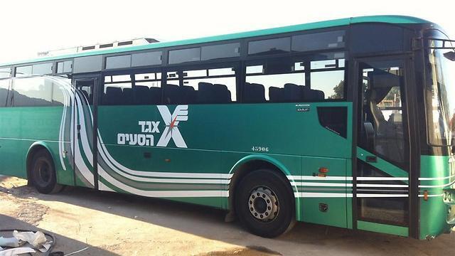 Фото: пресс-служба "Эгед" (צילום: אגד הסעים) Фото: пресс-служба "Эгед"