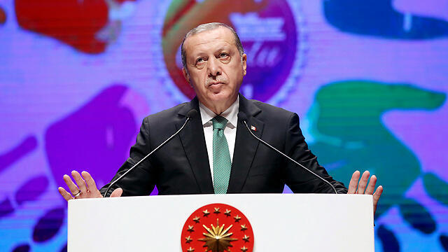 Эрдоган. Фото: АР (צילום: AP) Эрдоган. Фото: АР