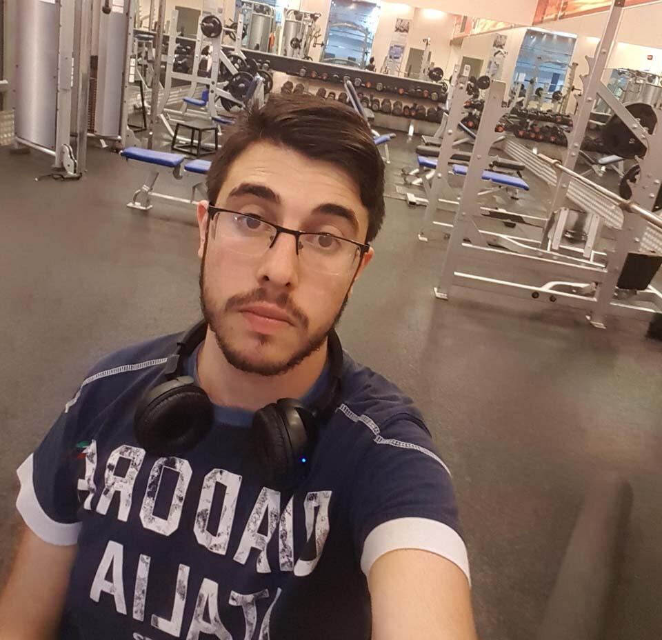 Ади Коган в спортзале после выпискиnullnull Ади Коган в спортзале после выписки