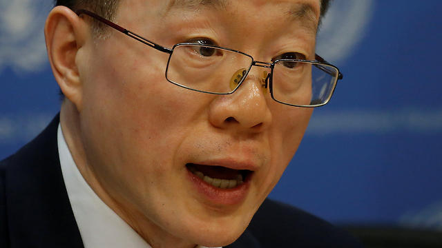 China's UN ambassador (Photo: Reuters)