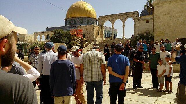 At least 12,135 Jews visited the Temple Mount since September