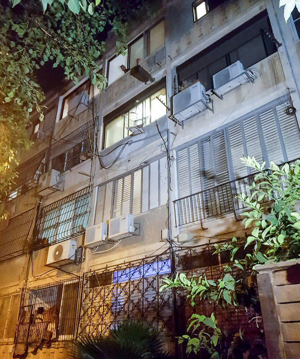 Место трагедии. Фото: Ярив Кац (צילום: יריב כץ) Место трагедии. Фото: Ярив Кац