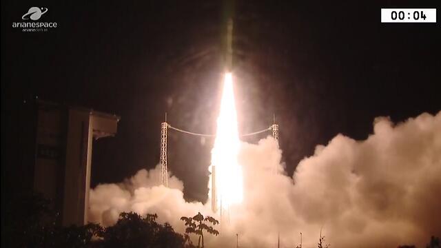 Фото: Французский национальный центр космических исследований (צילום: סוכנות החלל הצרפתית) Фото: Французский национальный центр космических исследований