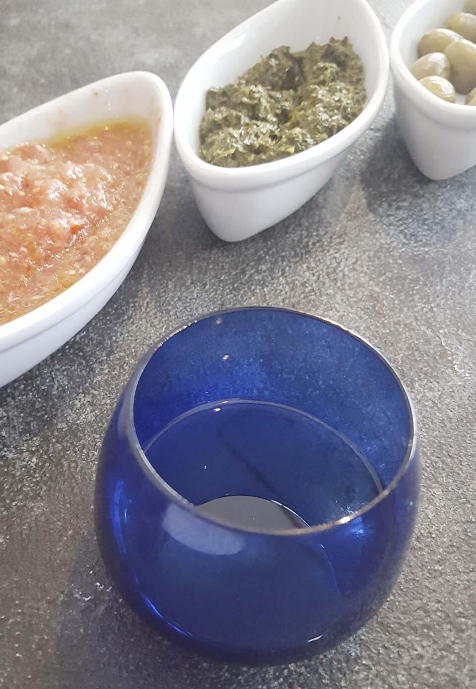 Так дегустируют масло